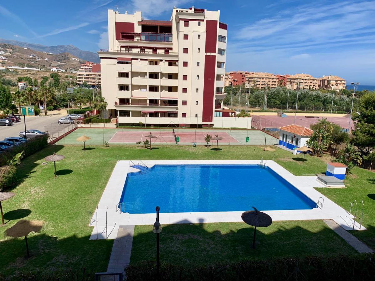 Beach Apartment El Faro Torrox Exteriör bild