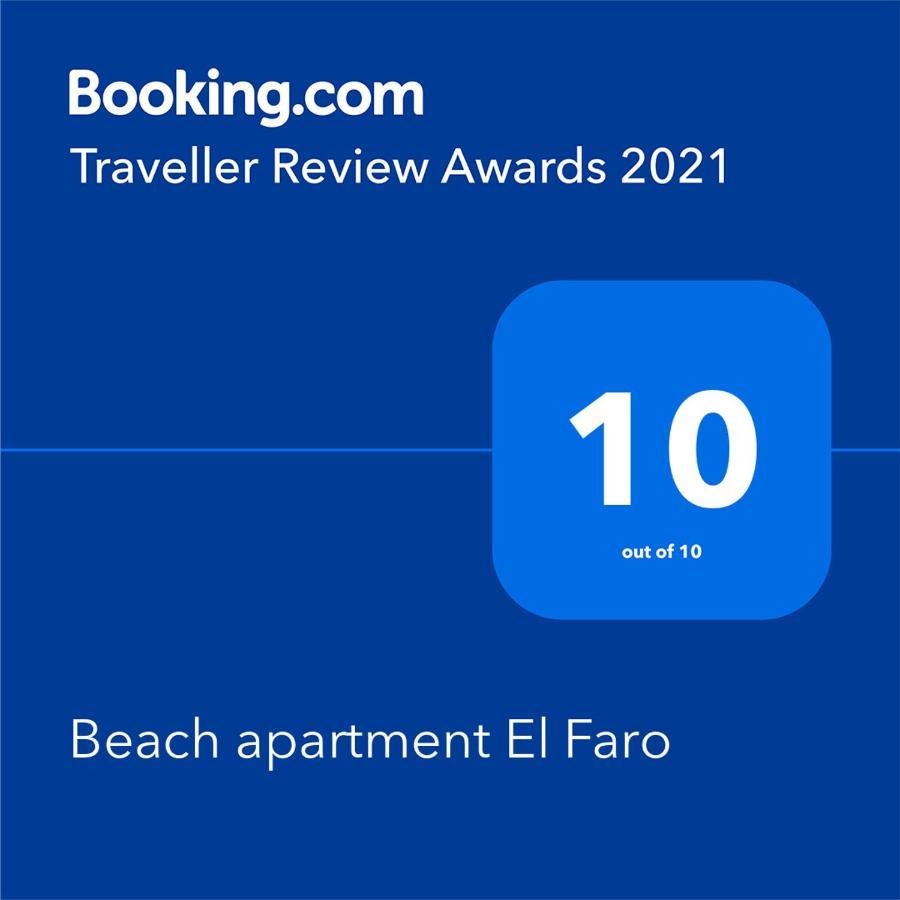 Beach Apartment El Faro Torrox Exteriör bild
