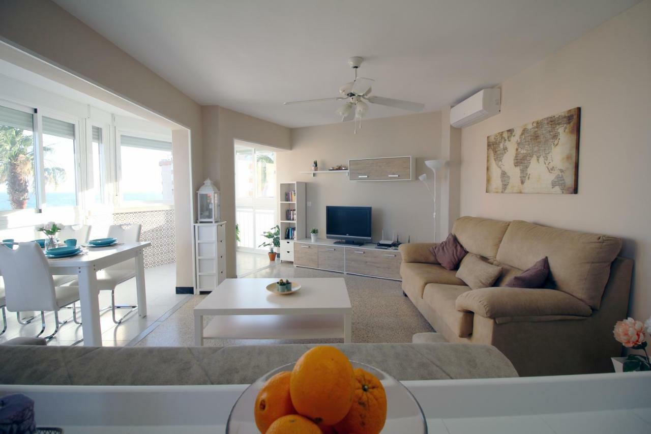 Beach Apartment El Faro Torrox Exteriör bild