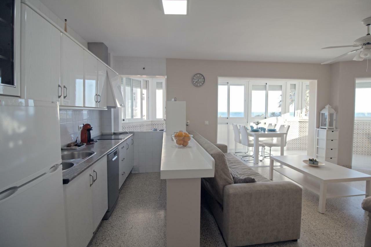 Beach Apartment El Faro Torrox Exteriör bild