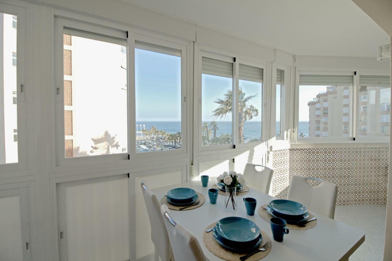 Beach Apartment El Faro Torrox Exteriör bild