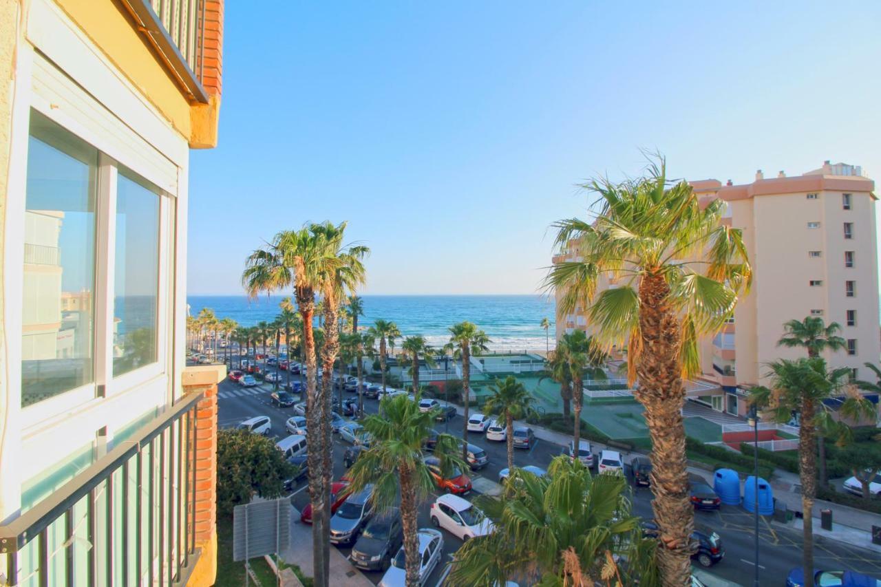 Beach Apartment El Faro Torrox Exteriör bild