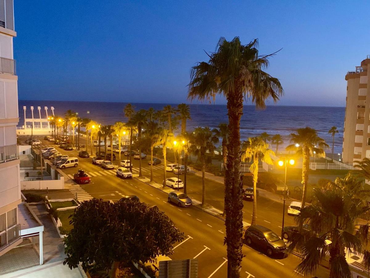 Beach Apartment El Faro Torrox Exteriör bild