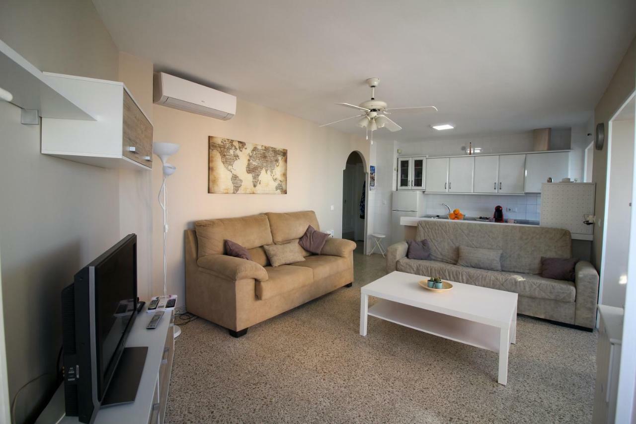 Beach Apartment El Faro Torrox Exteriör bild