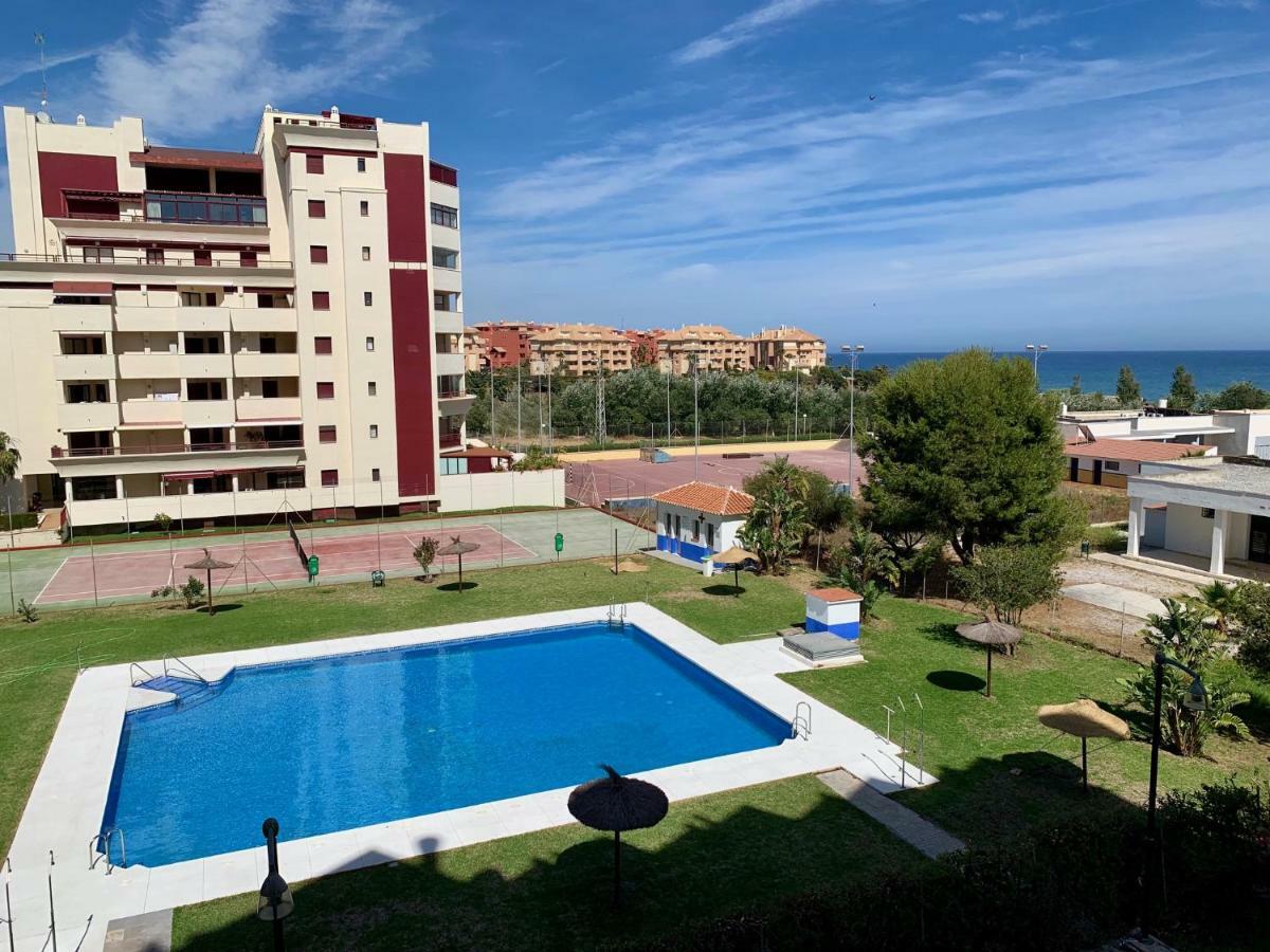 Beach Apartment El Faro Torrox Exteriör bild